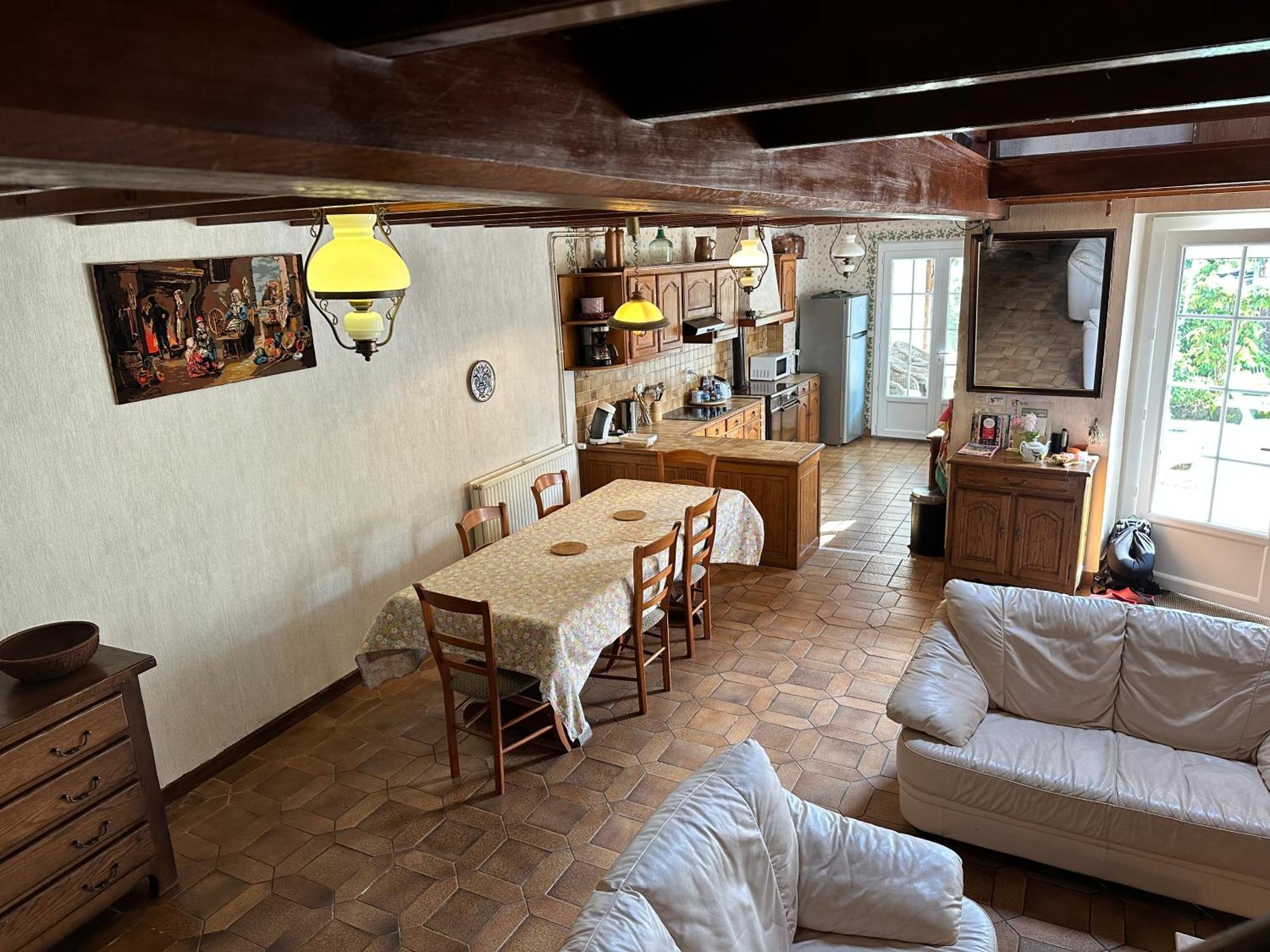 La Jarisse Villa Saint-Martin-de-Fressengeas Kültér fotó