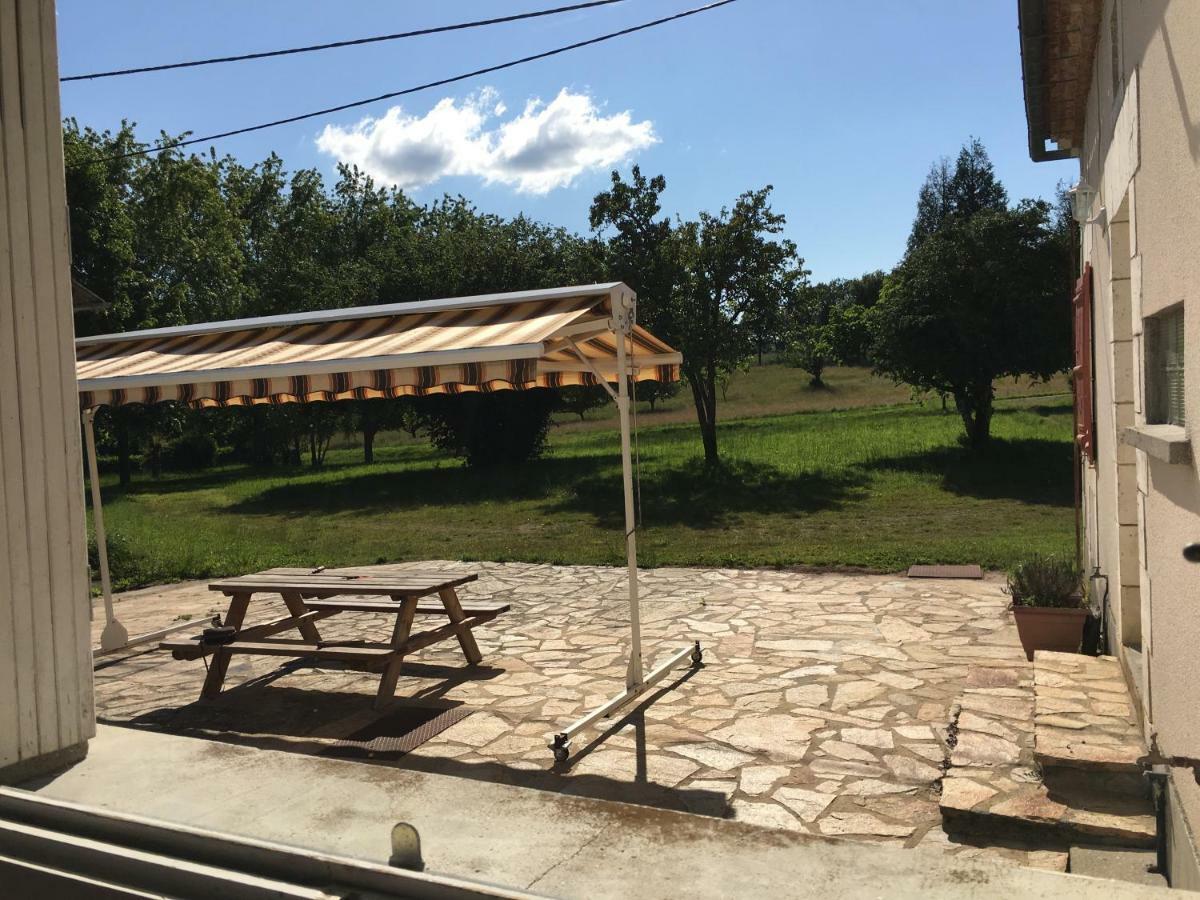La Jarisse Villa Saint-Martin-de-Fressengeas Kültér fotó