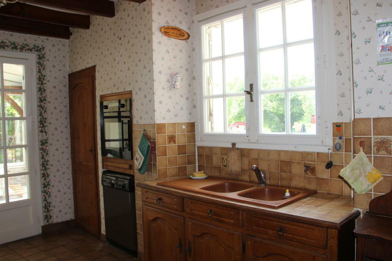 La Jarisse Villa Saint-Martin-de-Fressengeas Kültér fotó